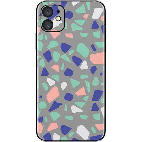 Cement Terrazzo iPhone 11 Skin